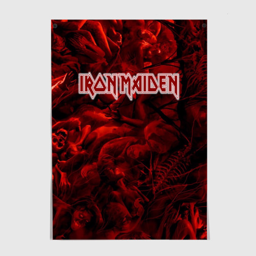 Постер Iron Maiden