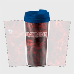 Термокружка-непроливайка Iron Maiden - фото 2