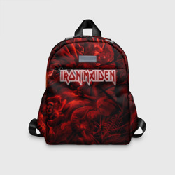 Детский рюкзак 3D Iron Maiden