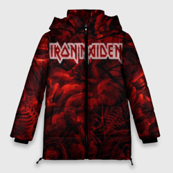 Женская зимняя куртка Oversize Iron Maiden