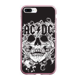 Чехол для iPhone 7Plus/8 Plus матовый AC/DC