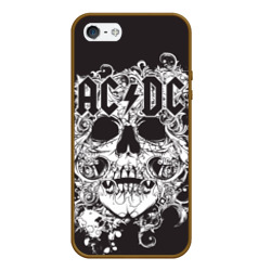 Чехол для iPhone 5/5S матовый AC/DC