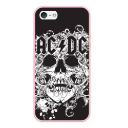 Чехол для iPhone 5/5S матовый AC/DC