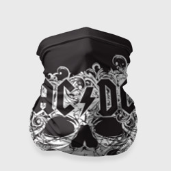 Бандана-труба 3D AC/DC