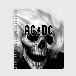 Тетрадь AC/DC