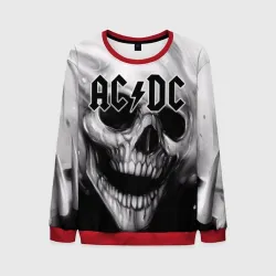 Мужской свитшот 3D AC/DC