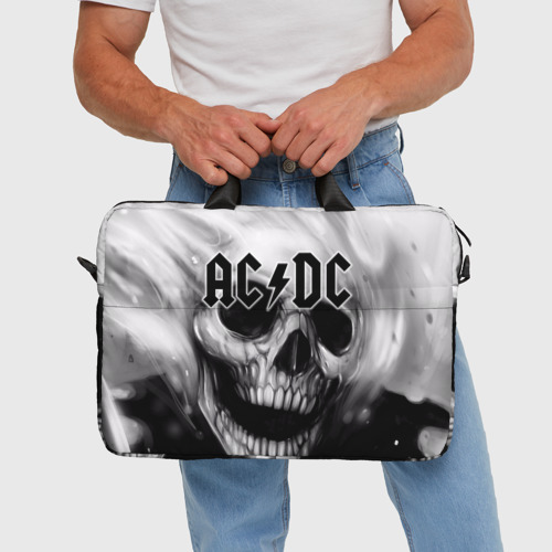 Сумка для ноутбука 3D AC/DC, цвет 3D печать - фото 5