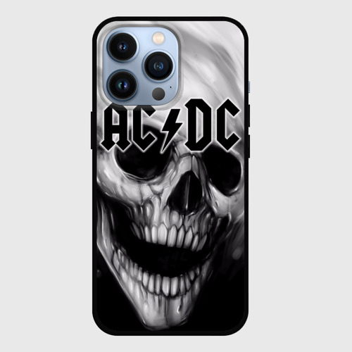 Чехол для iPhone 13 Pro AC/DC, цвет черный