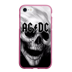 Чехол для iPhone 7/8 матовый AC/DC