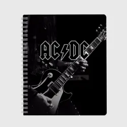 Тетрадь AC/DC