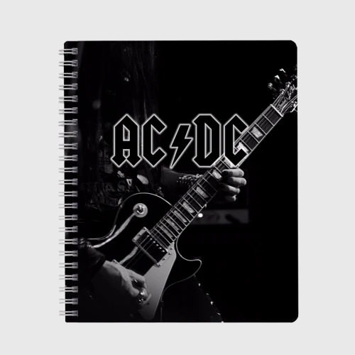Тетрадь AC/DC