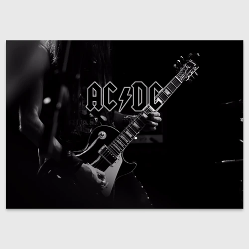 Поздравительная открытка AC/DC