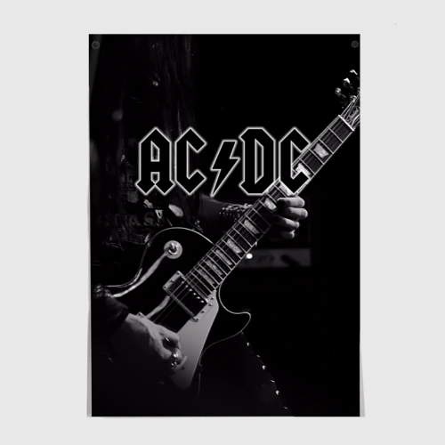 Постер AC/DC