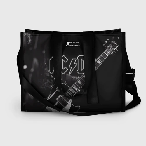 Сумка-шоппер 3D AC/DC