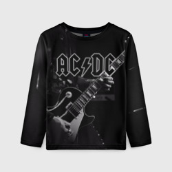 Детский лонгслив 3D AC/DC