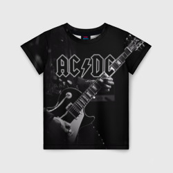 Детская футболка 3D AC/DC