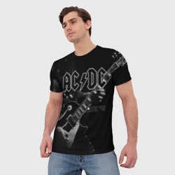 Мужская футболка 3D AC/DC - фото 2