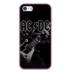 Чехол для iPhone 5/5S матовый AC/DC