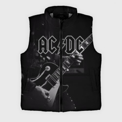 Мужской жилет утепленный 3D AC/DC