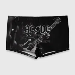 Мужские купальные плавки 3D AC/DC