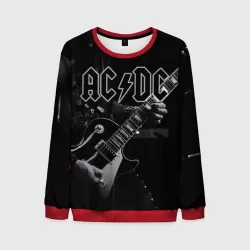 Мужской свитшот 3D AC/DC