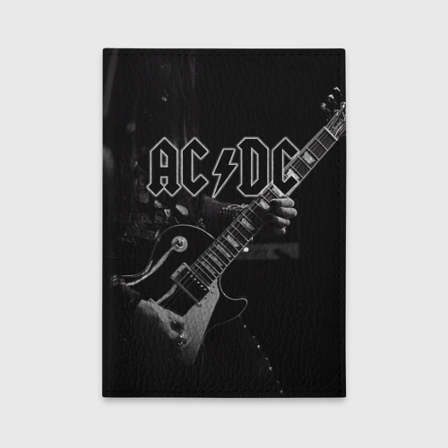 Обложка для автодокументов AC/DC