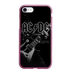 Чехол для iPhone 7/8 матовый AC/DC