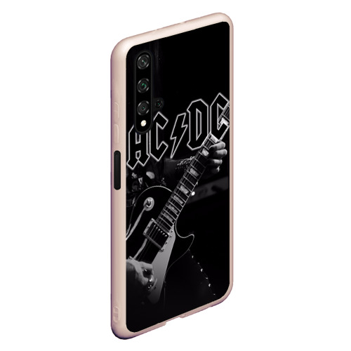 Чехол для Honor 20 AC/DC, цвет светло-розовый - фото 3