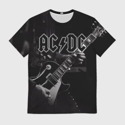 Мужская футболка 3D AC/DC