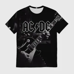 Мужская футболка 3D AC/DC