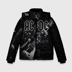 Зимняя куртка для мальчиков 3D AC/DC