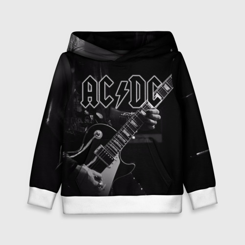 Детская толстовка 3D AC/DC