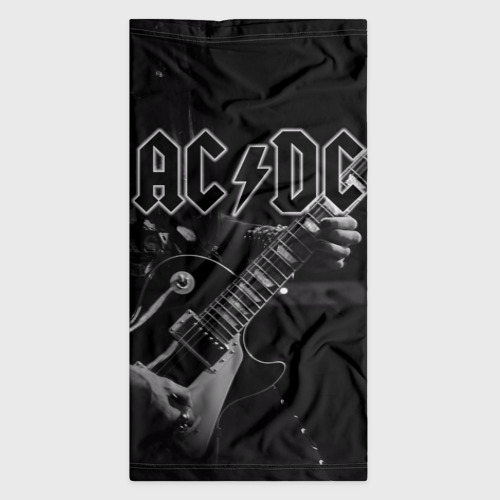 Бандана-труба 3D AC/DC, цвет 3D печать - фото 7