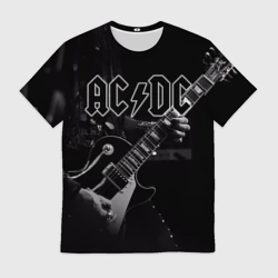 Мужская футболка 3D AC/DC