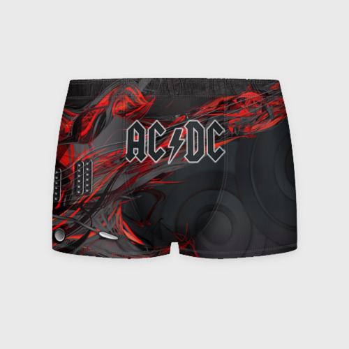 Мужские трусы 3D AC/DC , цвет 3D печать