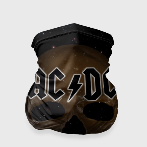 Бандана-труба 3D AC/DC, цвет 3D печать