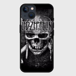 Чехол для iPhone 14 Led Zeppelin