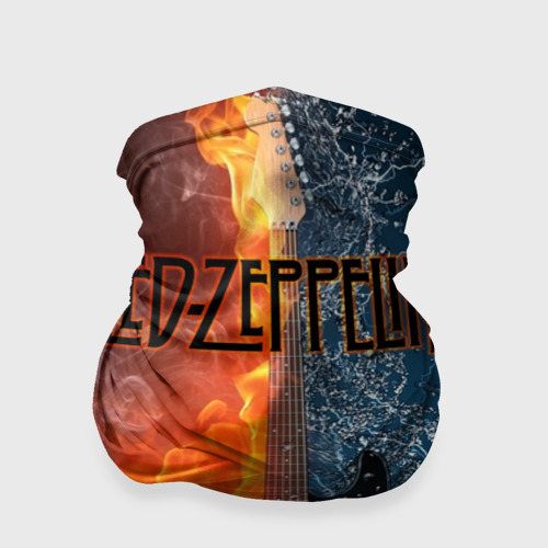 Бандана-труба 3D Led Zeppelin, цвет 3D печать