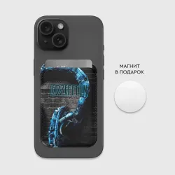 Картхолдер Magsafe магнитный Led Zeppelin - фото 2