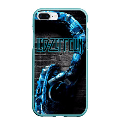 Чехол для iPhone 7Plus/8 Plus матовый Led Zeppelin