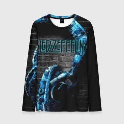 Мужской лонгслив 3D Led Zeppelin