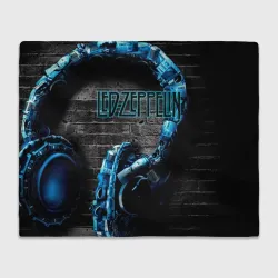 Плед 3D Led Zeppelin