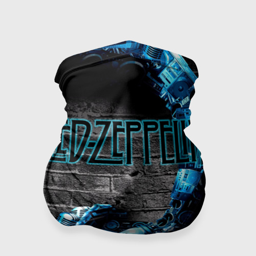 Бандана-труба 3D Led Zeppelin, цвет 3D печать