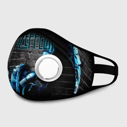 Маска из неопрена Led Zeppelin