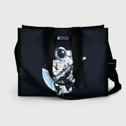 Сумка-шоппер 3D Space rock