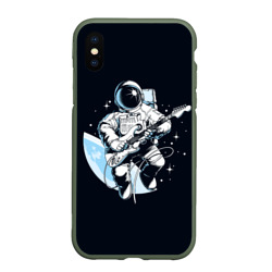 Чехол для iPhone XS Max матовый Space rock