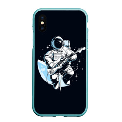 Чехол для iPhone XS Max матовый Space rock