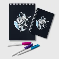 Блокнот Space rock
