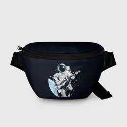 Поясная сумка 3D Space rock
