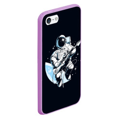 Чехол для iPhone 5/5S матовый Space rock - фото 2